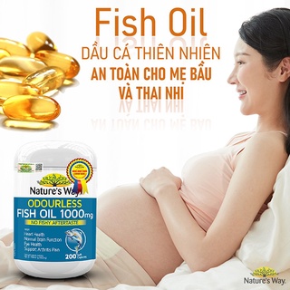Dầu Cá NATURE'S WAY 1000mg 200 viên