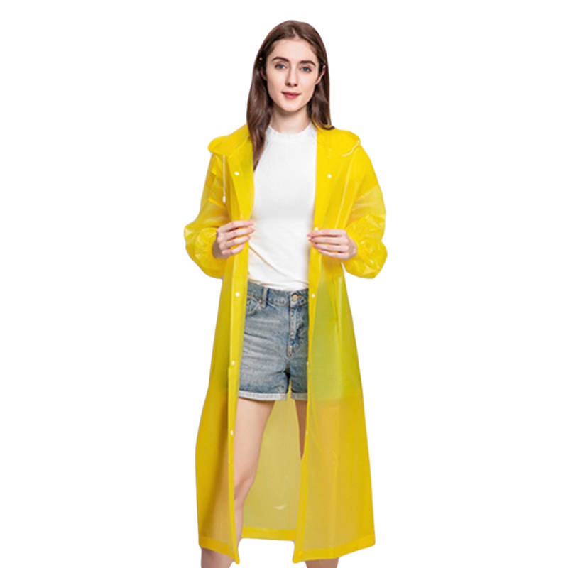 Áo mưa poncho thời trang nam nữ nhẹ giải trí du lịch ngoài trời hòa nhạc