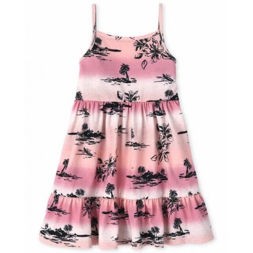 Đầm thun xuất xịn chính hãng PLACE bé gái 1 -> 5 tuổi