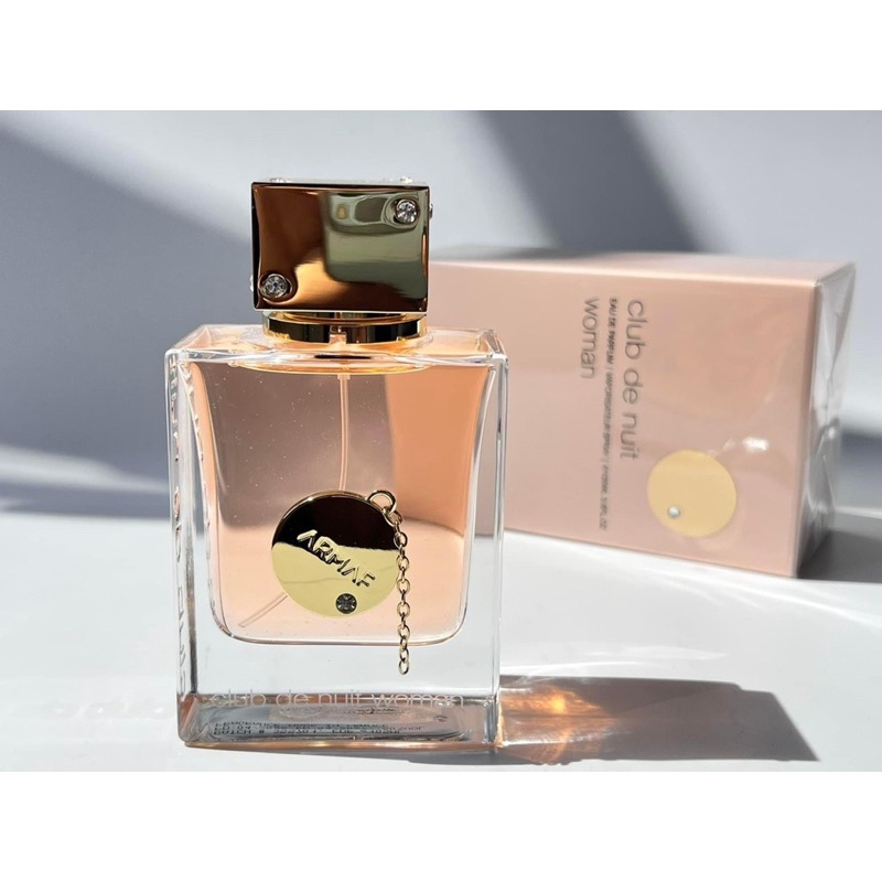 Nước hoa nữ C.lub De Nuit woman 105ml EDP ✨C.lub De Nuit Woman là mùi hương hoa cỏ dành cho nữ