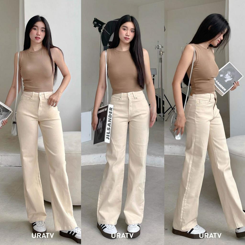 [ẢNH THẬT-CÓ SẴN] Suông màu pastel co giãn