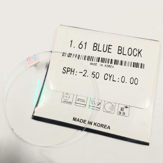 TRÒNG KÍNH CHỐNG ÁNH SÁNG XANH BLUE CONTROL 1.61 | BigBuy360 - bigbuy360.vn