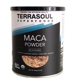 Bột Sâm Maca Organic Terrasoul Mỹ 300g