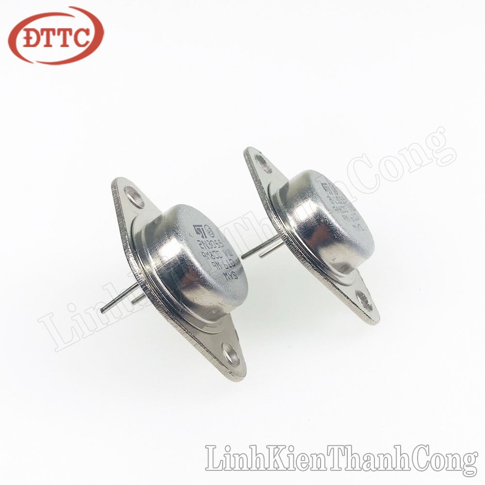 2N3055 Transistor NPN 15A100V TO-3 ST (Thường)