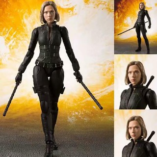 Mô hình nhân vật Black Widow trong Avengers Infinity War đẹp mắt