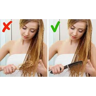 Lược răng thưa gỡ rối tóc siêu rẻ