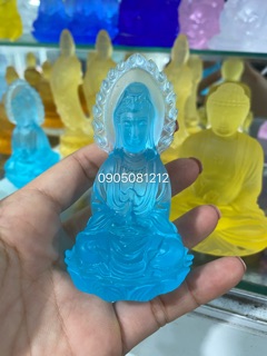 Tượng phật Quan Âm 2 mặt