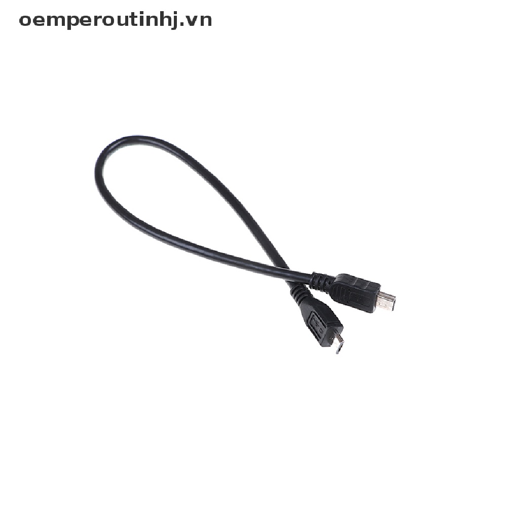 Dây Cáp Chuyển Đổi Micro usb type b Sang mini usb type b