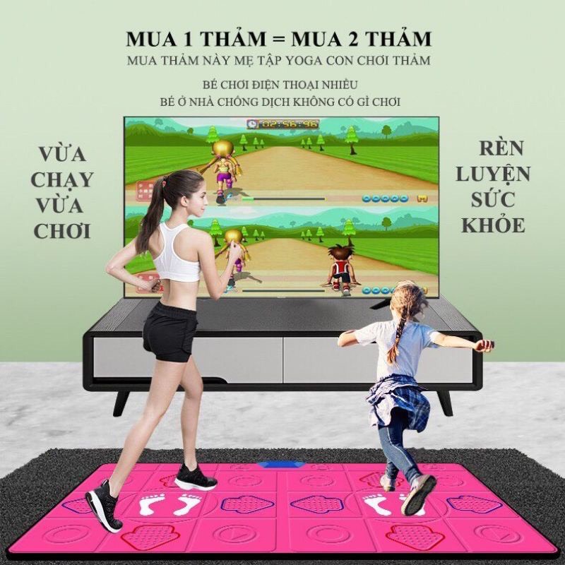 Thảm nhảy audition kết nối tivi chơi game đa năng tại nhà giảm stress chống béo phì | BigBuy360 - bigbuy360.vn