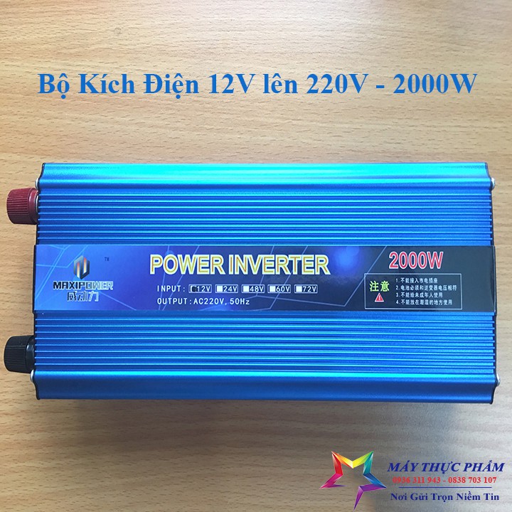 Bộ đổi điện 2000W MAXI POWER