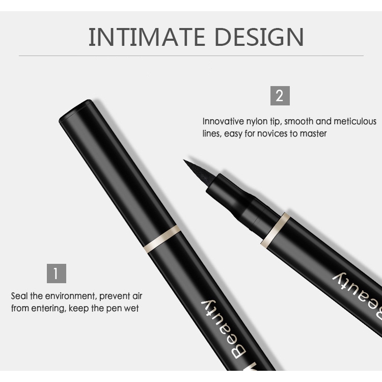 Bút kẻ viền mắt hiệu ứng tự nhiên chống thấm nước lâu trôi thương hiệu DNM | BigBuy360 - bigbuy360.vn