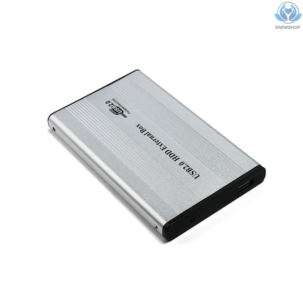 Hộp Đựng Ổ Cứng 2.5 '' Ide Hdd Usb 2.0 Bằng Hợp Kim Nhôm