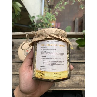 [HÀNG XUẤT KHẨU] Trà hoa cúc trăng (bạch cúc)