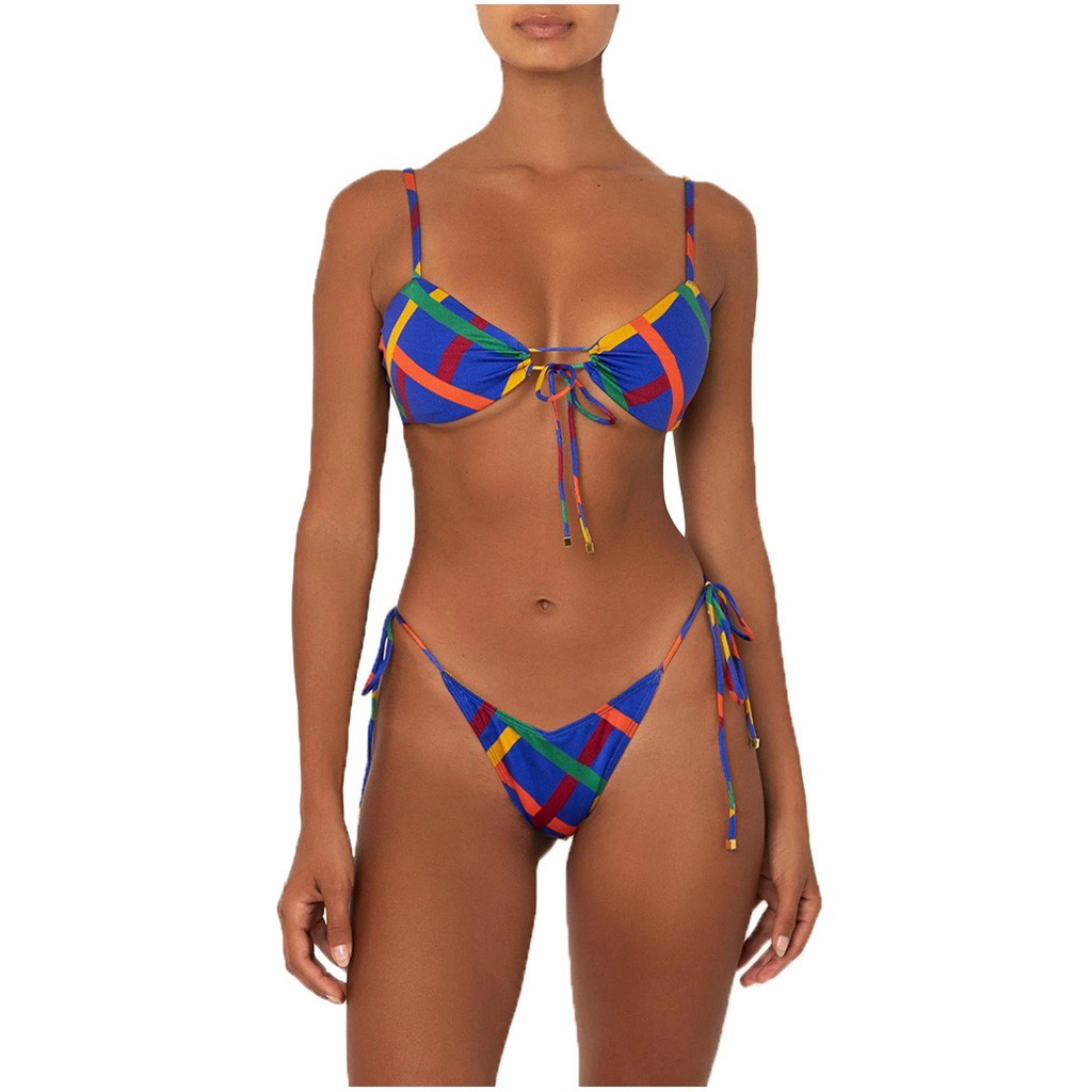 [Mã FAGREEN245 giảm 10% tối đa 30K đơn 99K] 【niaorenmall.vn】Bikini Hoạ Tiết In Thời Trang Mùa Hè Cho Phái Nữ | BigBuy360 - bigbuy360.vn