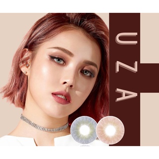 Kính áp tròng hera uza gray có độ, áp tròng 14.0 màu xám tây – wennie lens
