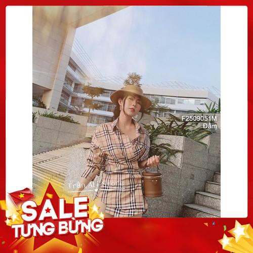 Áo bbr cổ sơ mi nhúng đắp chéo ! -Hàng nhập khẩu