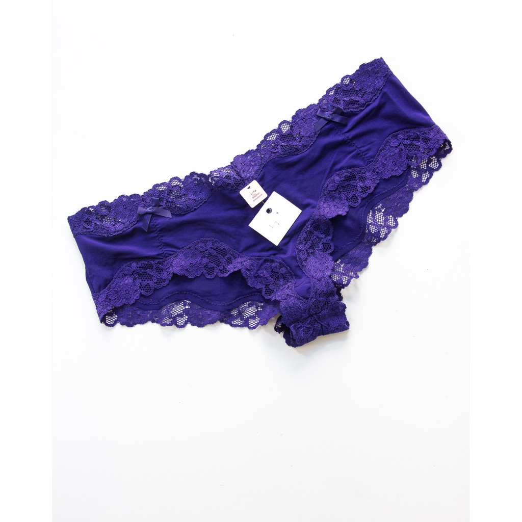 Quần lót nữ Lasenza brazilian Ultrasoft Lưng Ren Trơn