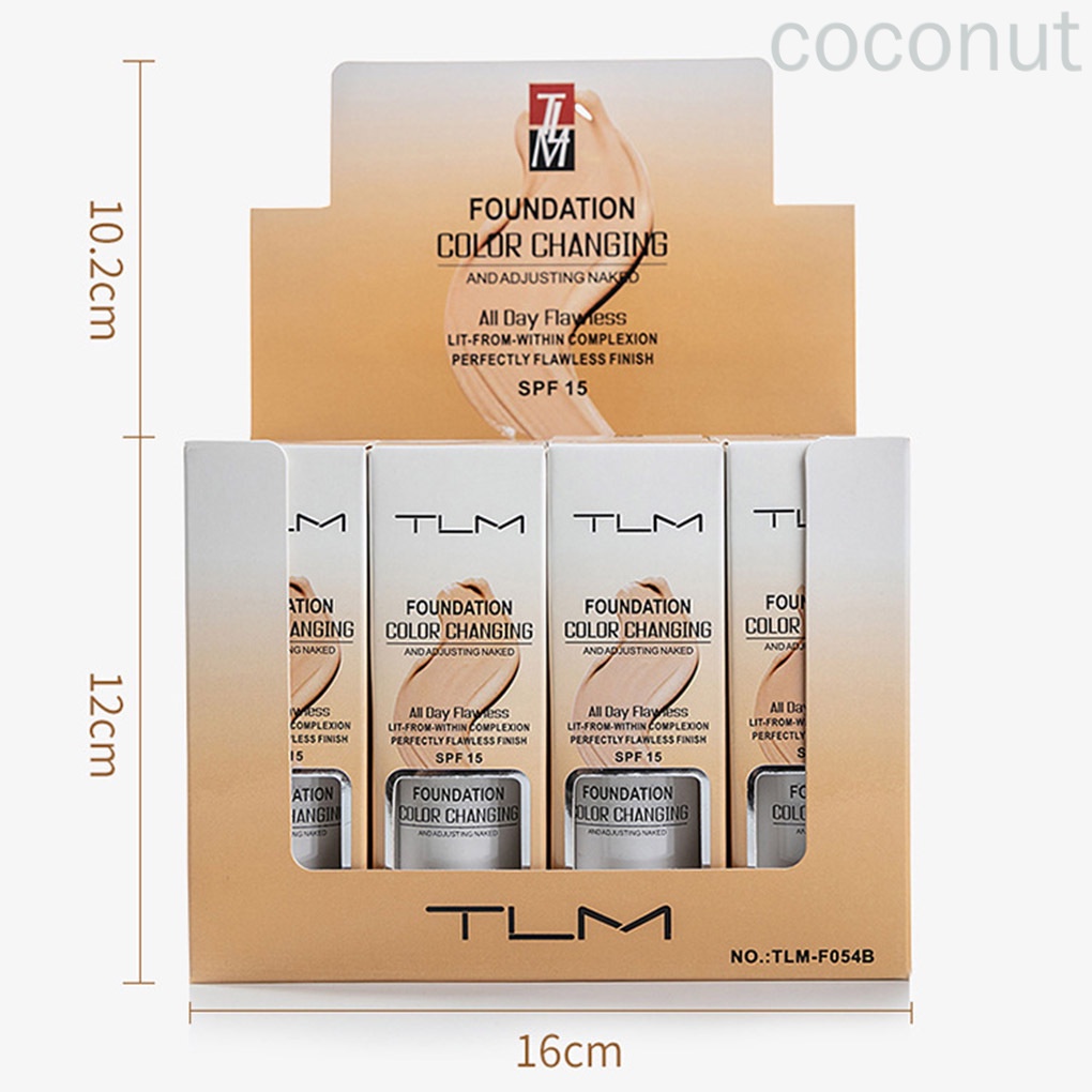 Kem nền BB che khuyết điểm thay đổi màu sắc lâu trôi cho nữ 30ml
 | BigBuy360 - bigbuy360.vn