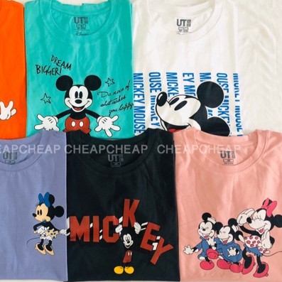 ÁO THUN MICKEY COLOR