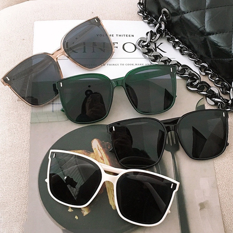 Kính mát chống tia UV400 phong cách Hàn Quốc thời trang cho cả nam và nữ