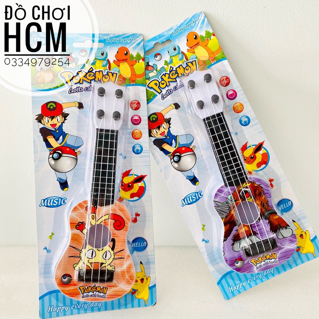 [MỚI] Đồ chơi trẻ em đàn guitar/ghita dành cho bé thích âm nhạc, ca hát, giúp bé phát triển khả năng tư duy, sáng tạo S6