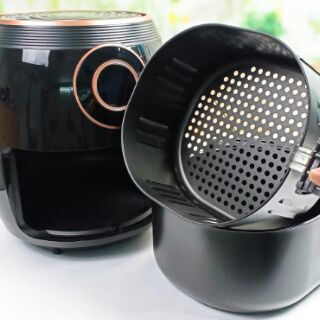 NỒI CHIÊN KHÔNG DẦU LOCK LOCK 5.5L EJF383