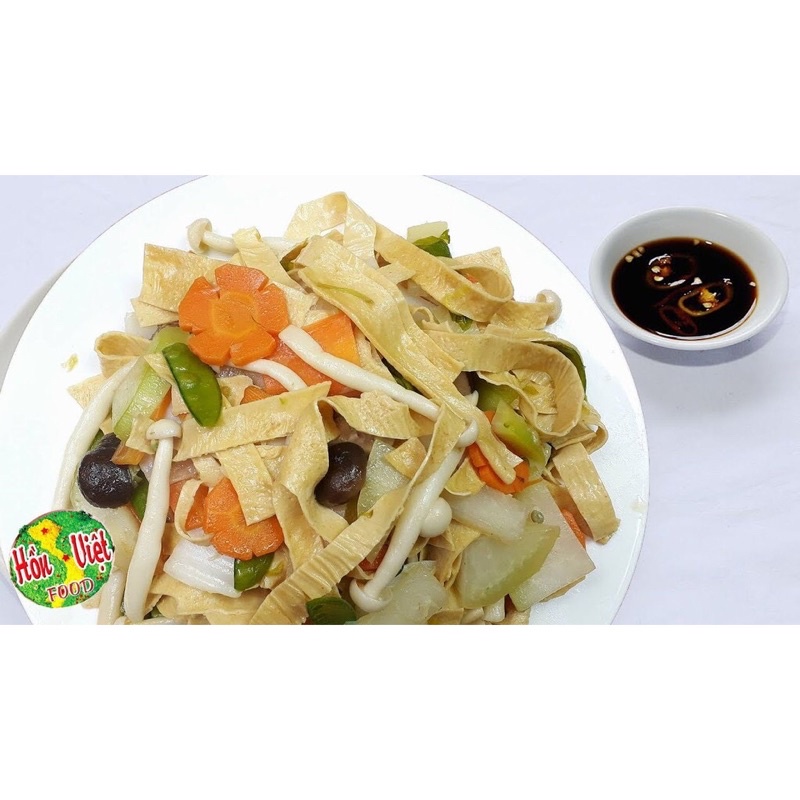 Váng đậu khô, tàu hũ khô, bịch 500g/1kg hàng cao cấp | BigBuy360 - bigbuy360.vn