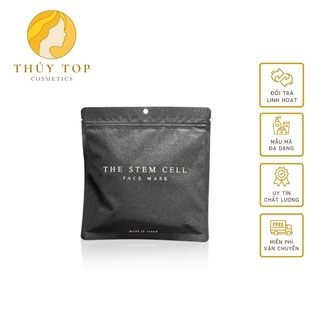 Mặt Nạ Nhau Thai Stem cell Nhật Bản Hỗ Trợ Giúp Sáng Da Đều Màu, Giúp Da Khỏe Mạnh