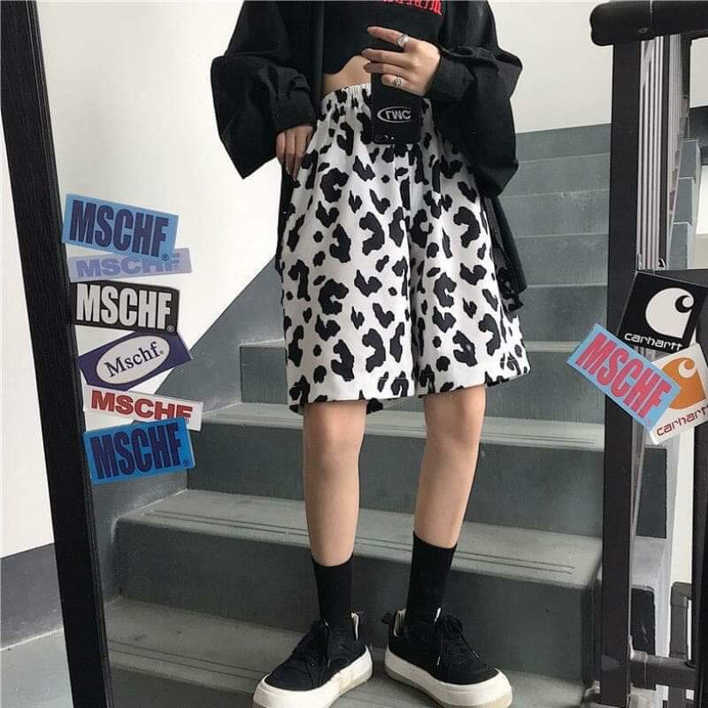 Quần đùi bò sữa TT12