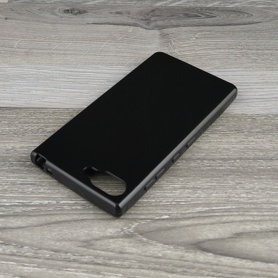 Ốp Lưng Blackberry Key2 LE Dẻo Màu Đen