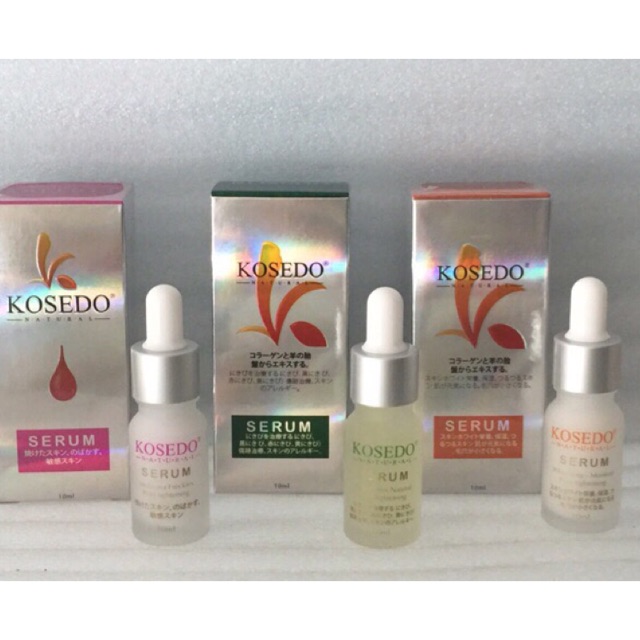Serum KOSEDO sạch mụn-trắng da-nám