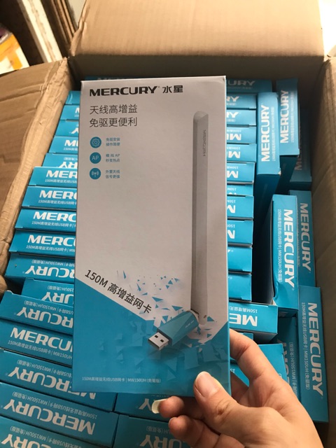 Thu wifi cho máy bàn tự nhận driver chính hãng Mercury | BigBuy360 - bigbuy360.vn