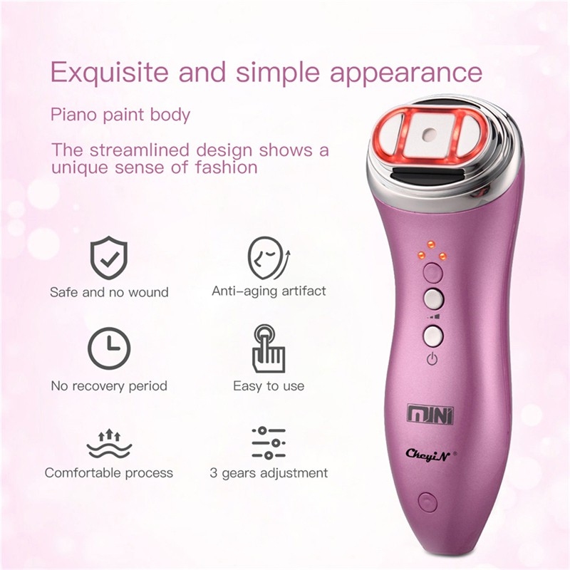 [Mã FMCG100K - 10% đơn 500K] Máy mát xa mặt CkeyiN mini HiFu bằng sóng âm giúp làm săn chắc và thon gọn khuôn mặt | BigBuy360 - bigbuy360.vn