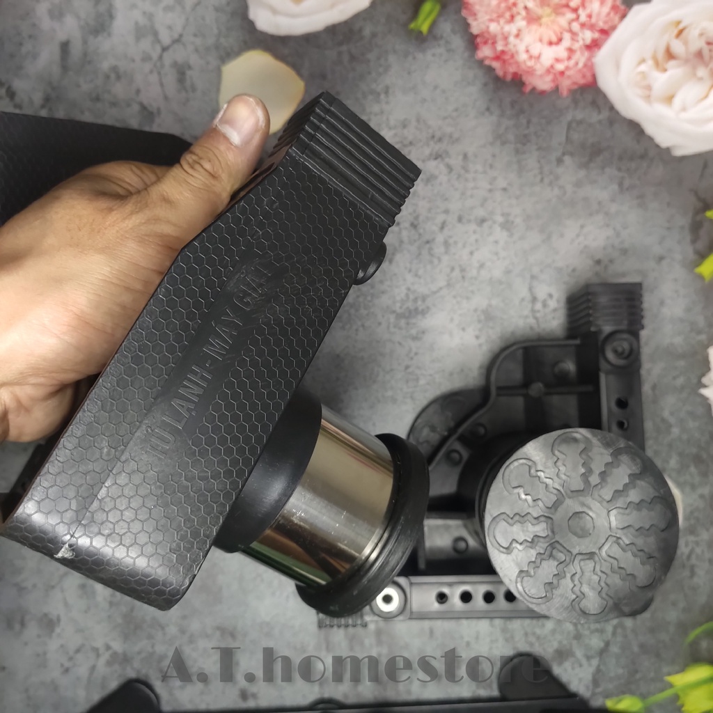 Chân đế máy giặt, kệ máy giặt và tủ lạnh, Chân kê đa năng trụ bọc inox điều chỉnh kích thước