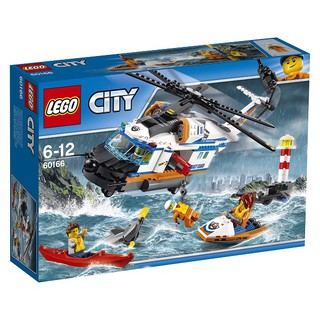 Trực Thăng Cứu Hộ Biển LEGOCITY - 60166 (415 chi tiết)