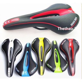 Yên Xe Đạp Thể Thao  SPORT SADDLE Loại 1 , Bọc Yên Xe Đạp Silicol Gel Cao Cấp
