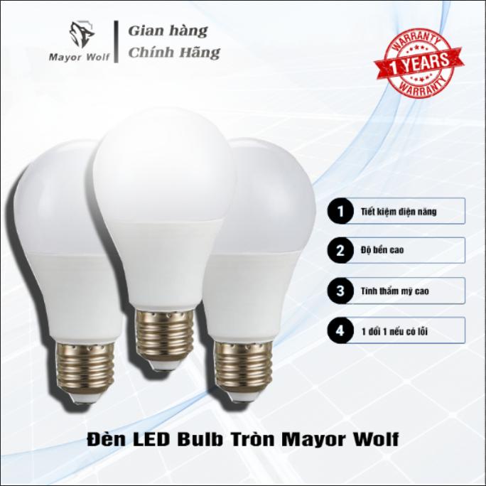 Bóng đèn LED bulb tròn, Bóng bulb trang trí, Bóng bulb chiếu sáng, Bóng bulb chiếu sáng trong nhà