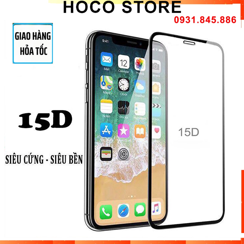 ✔NowShip Loại Tốt✔ Kính Cường Lực Kinh Kong 99D Full Màn IPhone 6 6s 7 8 Plus X Xs Max 11 Pro Max Xr 12 Mini Pro Max ...
