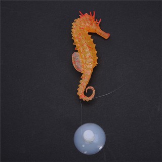 Mô hình cá ngựa phát quang trang trí bể cá