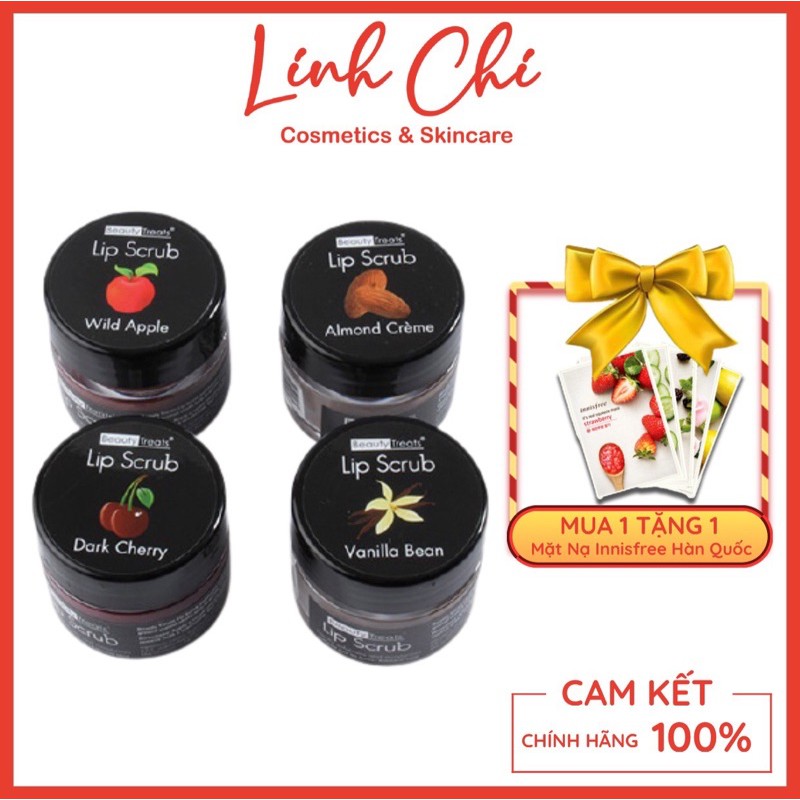 Tẩy Da Chết Môi Beauty Treats Lip Scrub