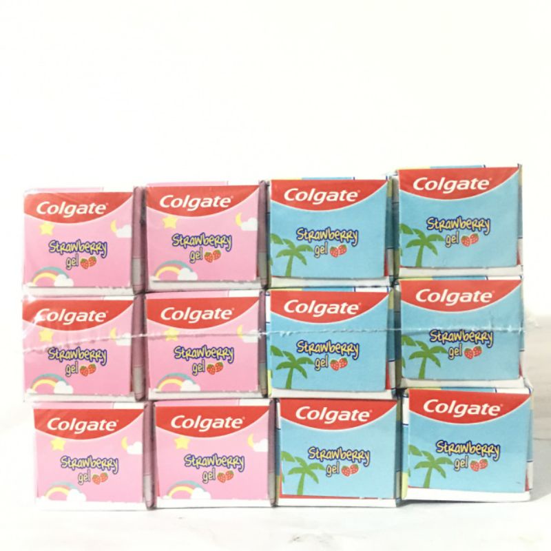 Kem đánh răng Colgate trẻ em hương dâu 40g