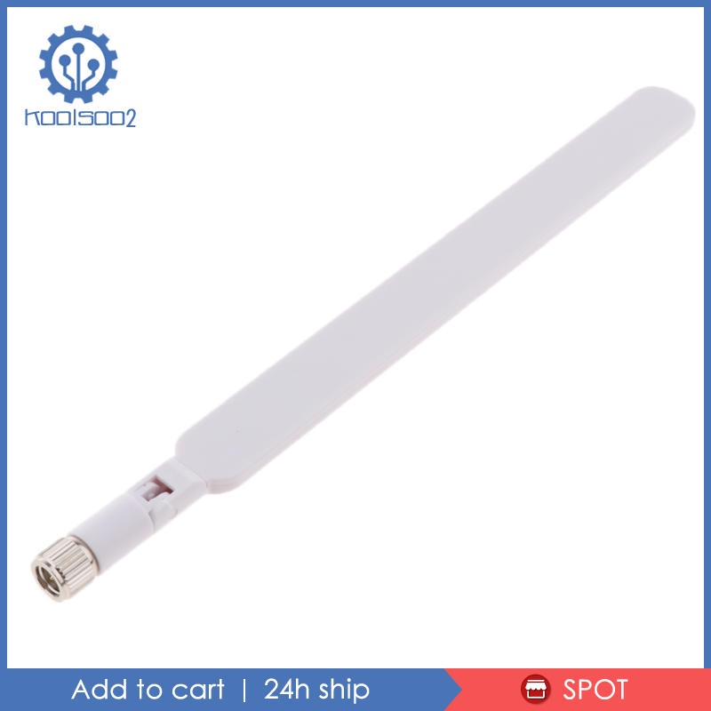 Ăng Ten 4G 5dbi WiFi Với Đầu Nối SMA Male Cho Bộ Định Tuyến CPE Koolsoo2