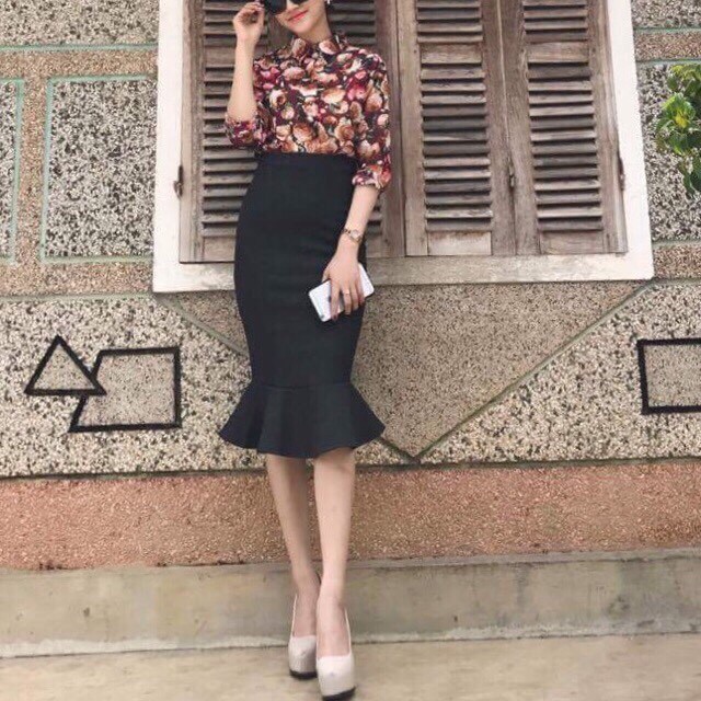 (Có size đại eo 95cm) CHÂN VÁY ĐUÔI CÁ SIZE ĐẠI - CHÂN VÁY ĐUÔI CÁ NỮ THUN ĐẸP - CHÂN VÁY ĐUÔI CÁ BIG SIZE | BigBuy360 - bigbuy360.vn