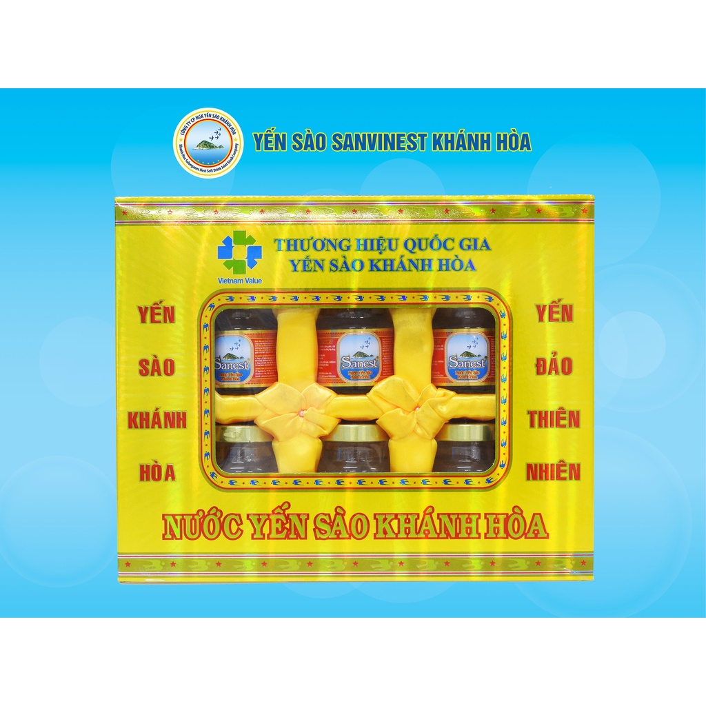Nước Yến sào Sanest Khánh Hòa đóng lọ 70ml