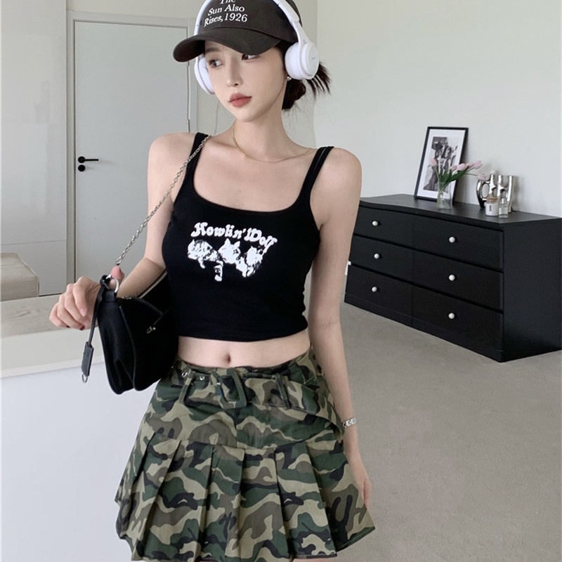 Áo Sát Nách Dây Mảnh Thiết Kế Đơn Giản