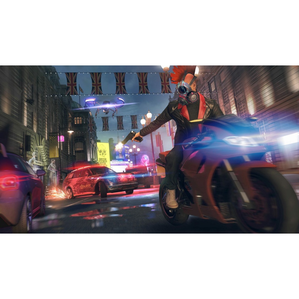 Đĩa Game PS4 - Watch Dogs Legion Hệ US