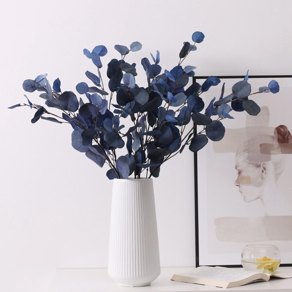 CLEOES Nhánh Cây Bạch Đàn Giả Bằng Nhựa Dùng Trang Trí Tiệc