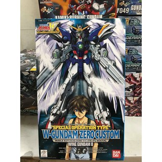 MÔ HÌNH GUNDAM HG 1/100 WING ZERO CUSTOM SPECIAL VER
