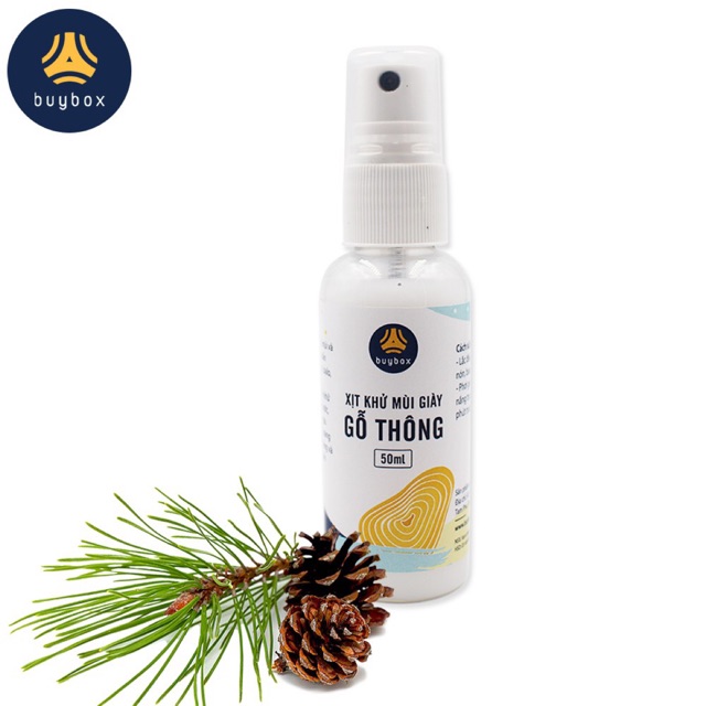 Xịt khử mùi giày, nón hoặc quần áo (50ml) - buybox - BBPK71