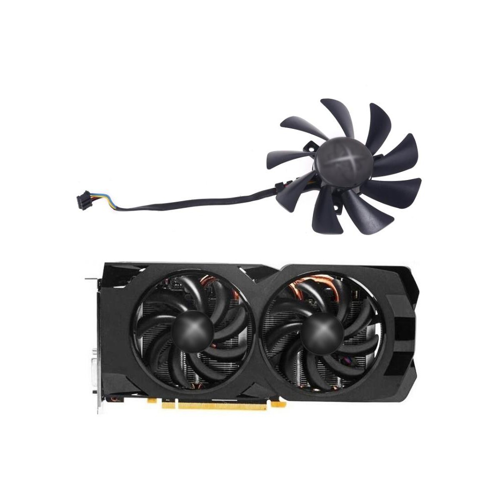 Quạt Làm Mát Cf9010H12S Rx 480 470 Vga Gpu Dành Cho Xfx R9 390 8g Rx470